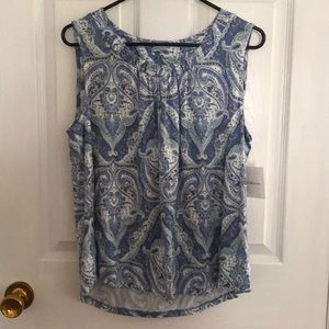 Croft & Barrow sleeveless NWT PETITE L